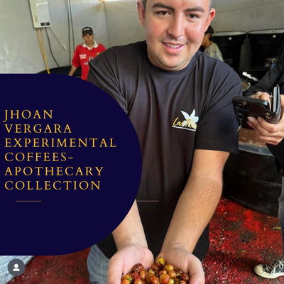 Jhoan Vergara Experimental Coffees- Apothecary Collection