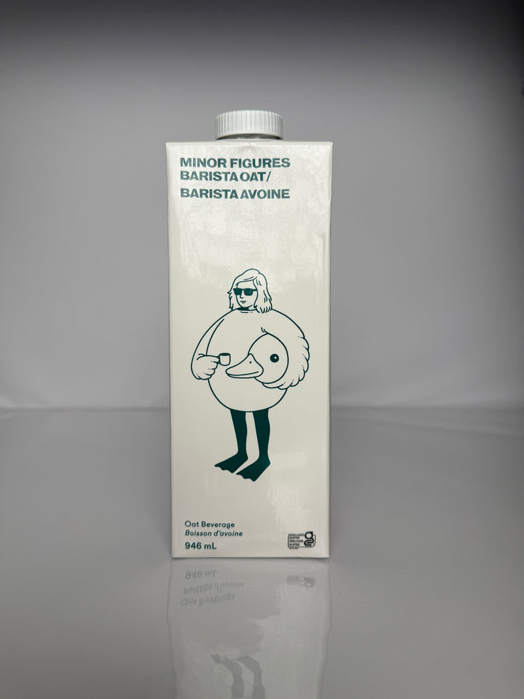 Minor Figures Oatmilk 1L